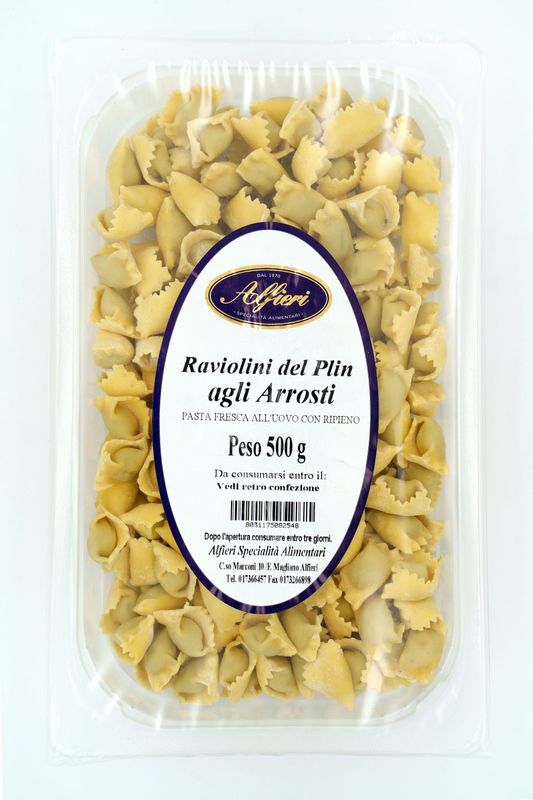 Raviolini del Plin agli Arrosti
