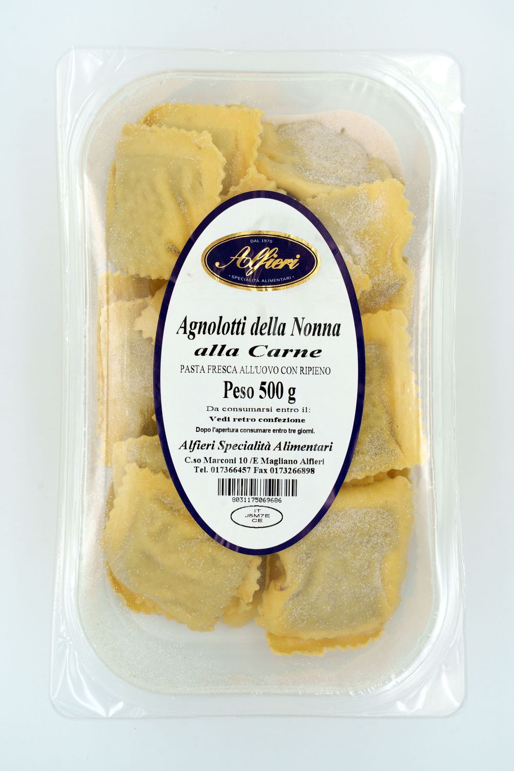 Agnolotti della Nonna alla carne