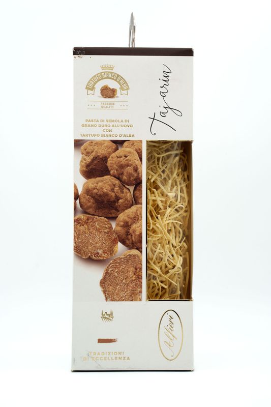 Tajarin - Pasta di semola di grano duro all'uovo con Tartufo bianco d'Alba 500gr