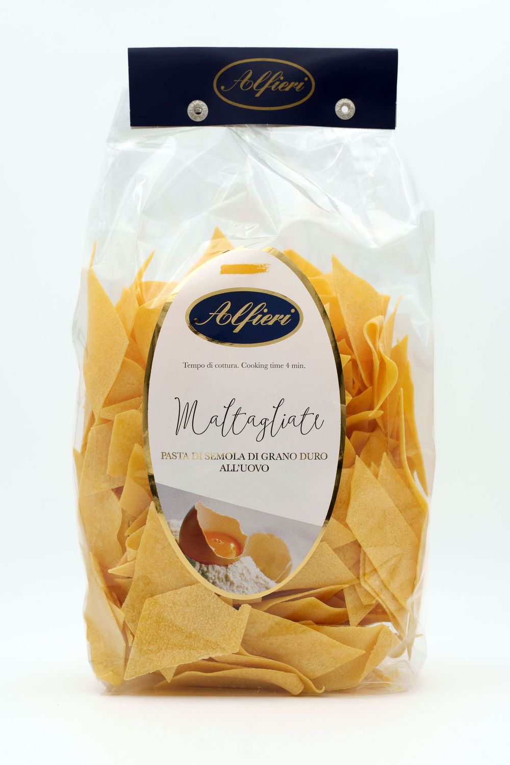 Maltagliati - Pasta di semola di grano duro all'uovo