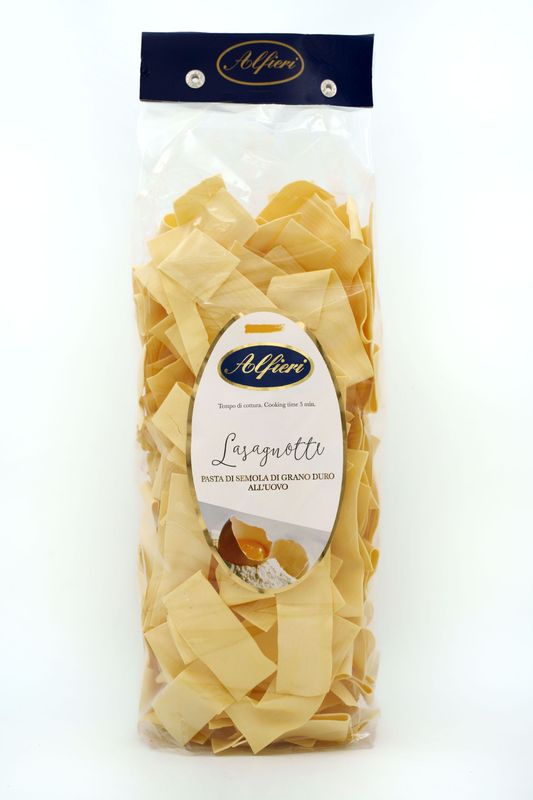 Lasagnotti - Pasta di semola di grano duro all'uovo