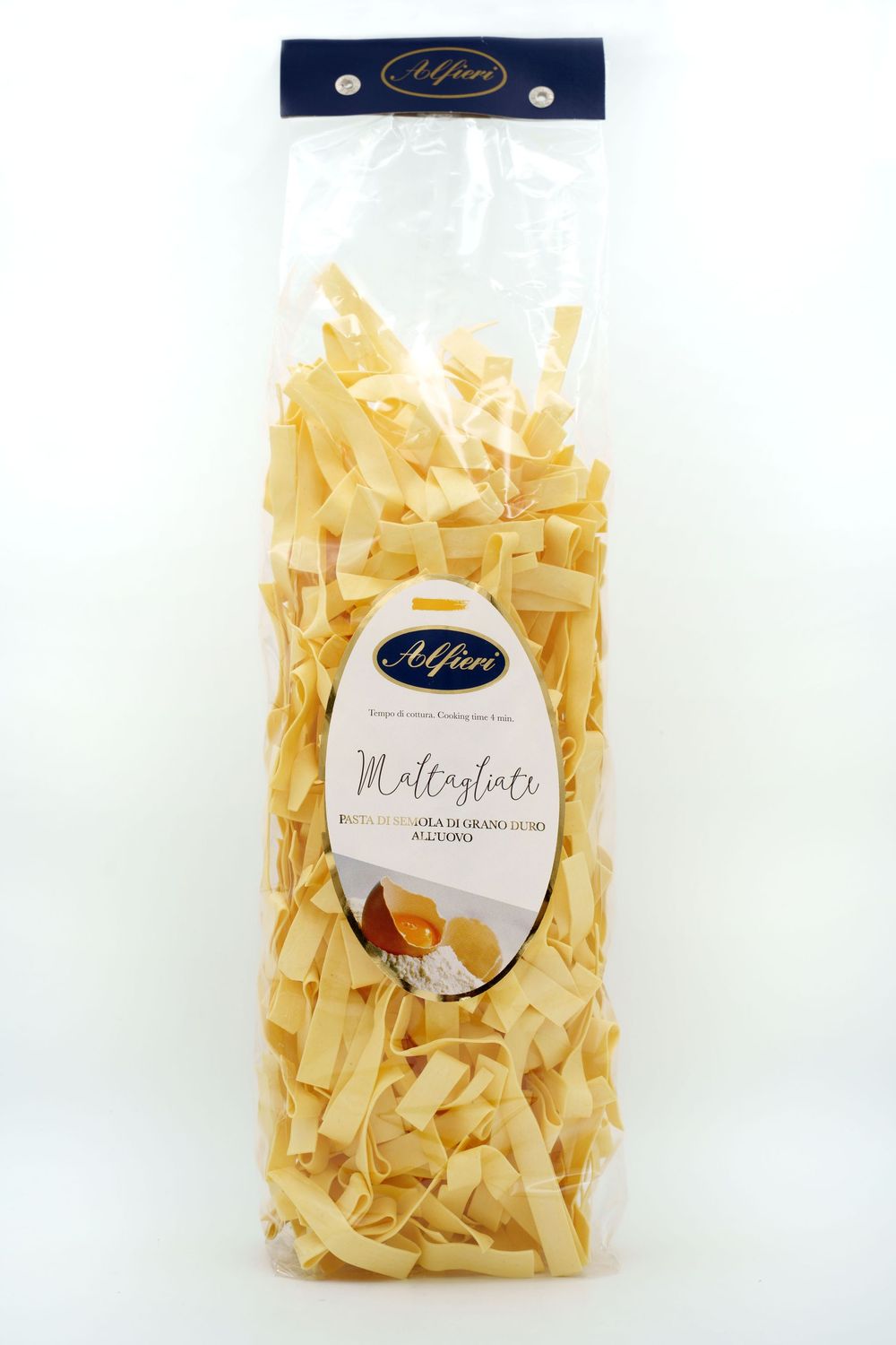 Maltagliati - Pasta di semola di grano duro all'uovo