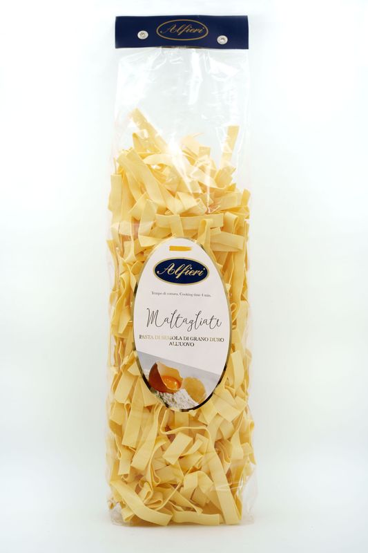 Maltagliati - Pasta di semola di grano duro all'uovo