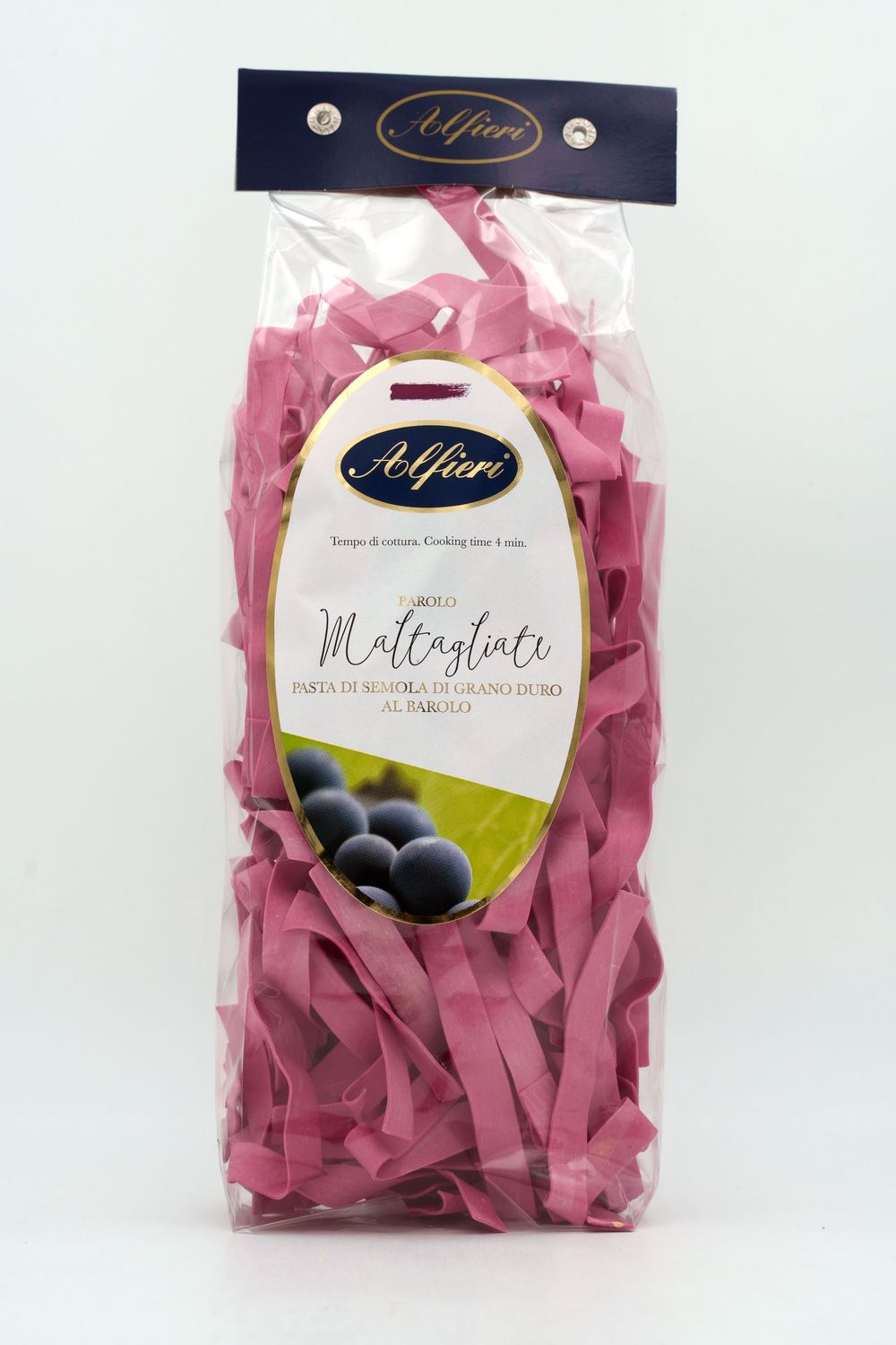 Maltagliati - Pasta di semola di grano duro al Barolo