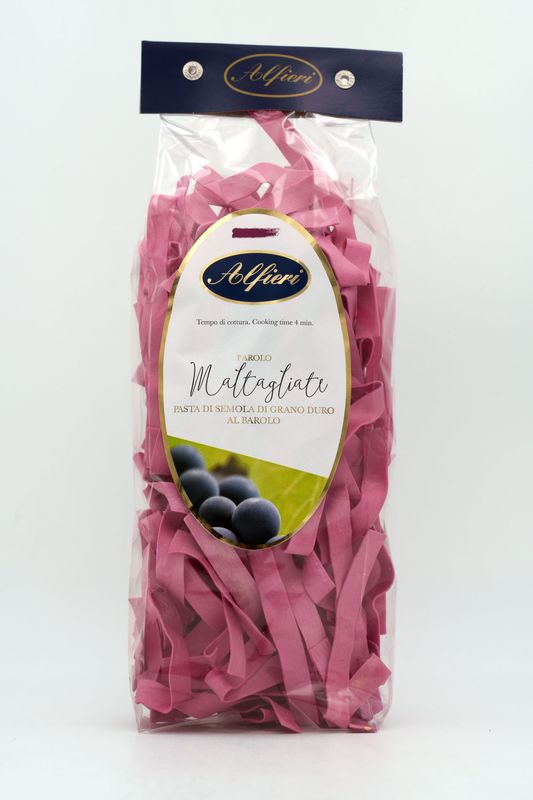 Maltagliati - Pasta di semola di grano duro al Barolo