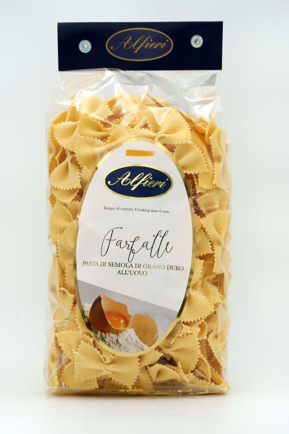 Farfalle - Pasta di semola di grano duro all'uovo
