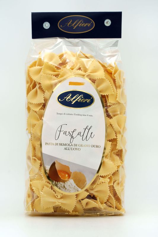 Farfalle - Pasta di semola di grano duro all'uovo