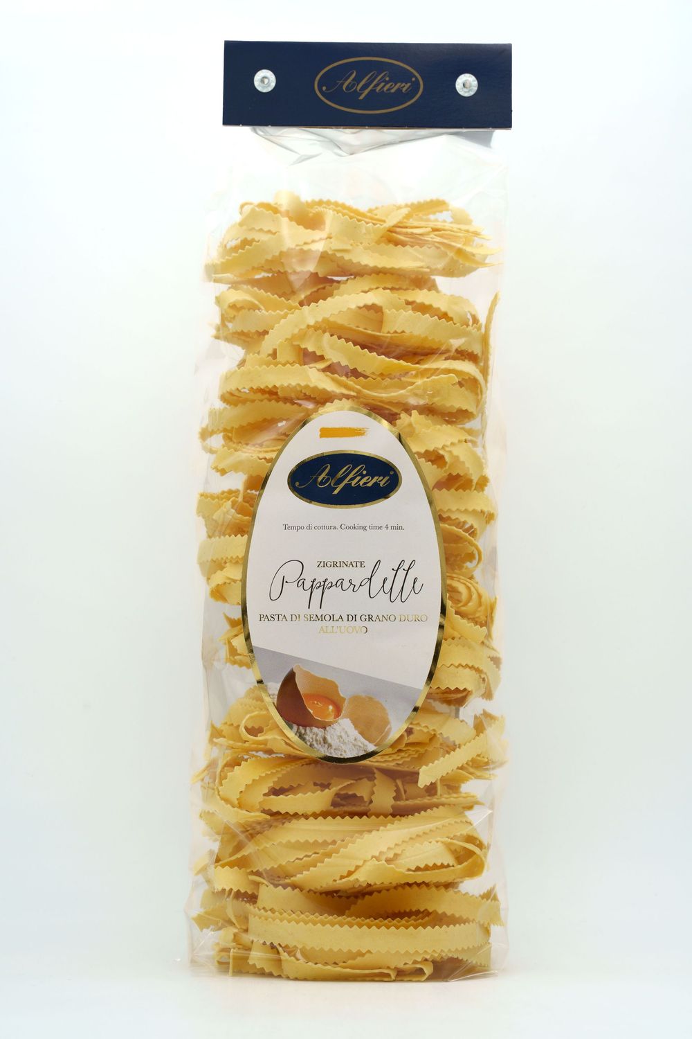 Pappardelle - Pasta di semola di grano duro all'uovo
