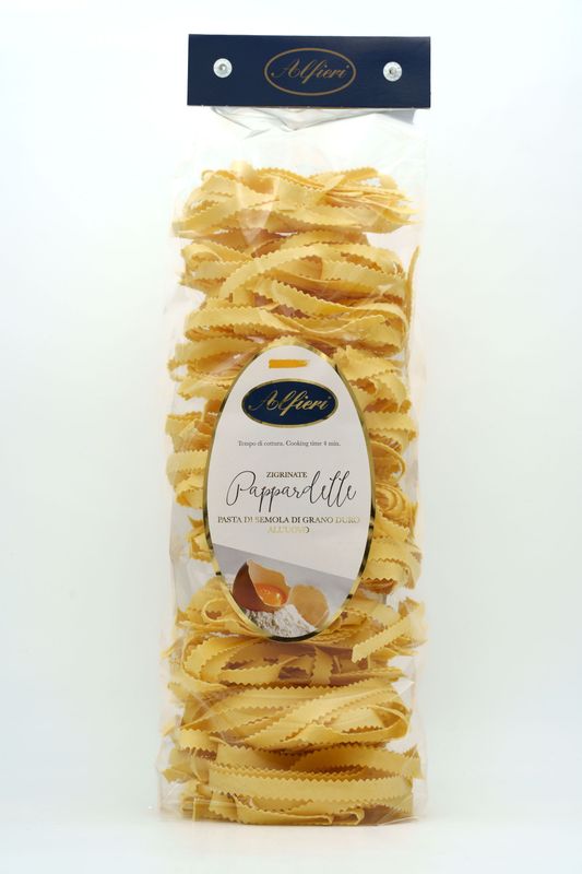 Pappardelle - Pasta di semola di grano duro all'uovo