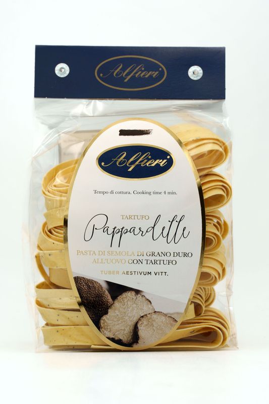 Pappardelle - Pasta di semola di grano duro all'uovo con tartufo