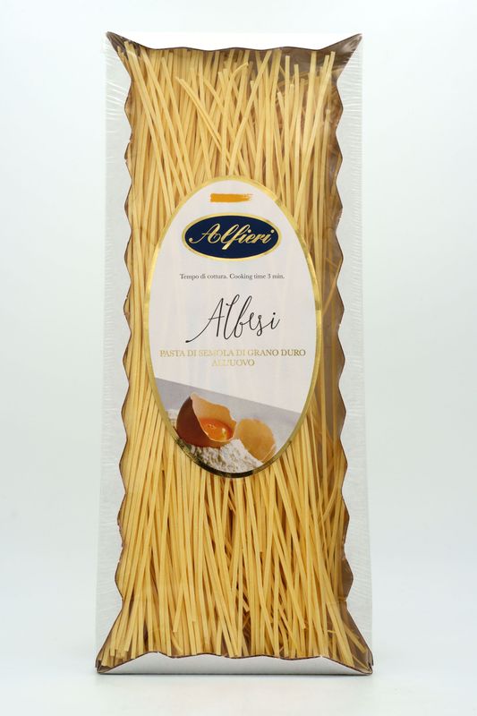 Albesi - Pasta di semola di grano duro all'uovo
