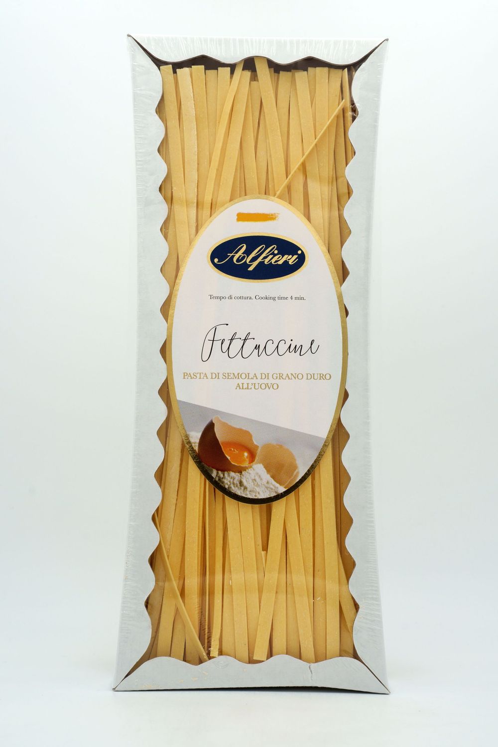 Fettuccine - Pasta di semola di grano duro all'uovo
