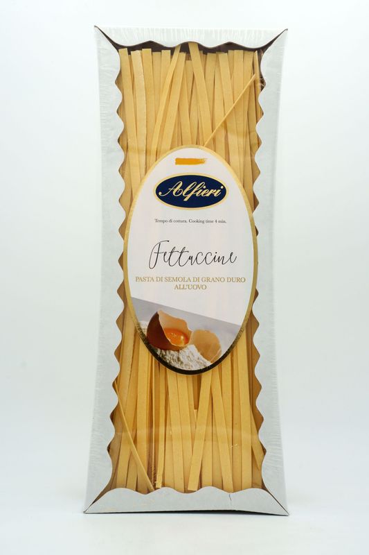 Fettuccine - Pasta di semola di grano duro all'uovo