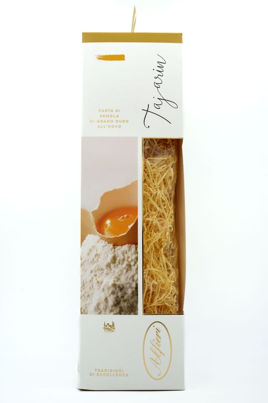 Tajarin - Pasta di semola di grano duro all'uovo