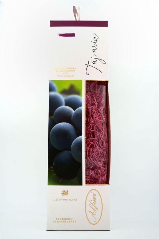 Tajarin - Pasta di semola di grano duro con vino Barolo