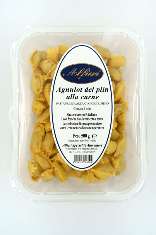 Agnulot del plin alla carne