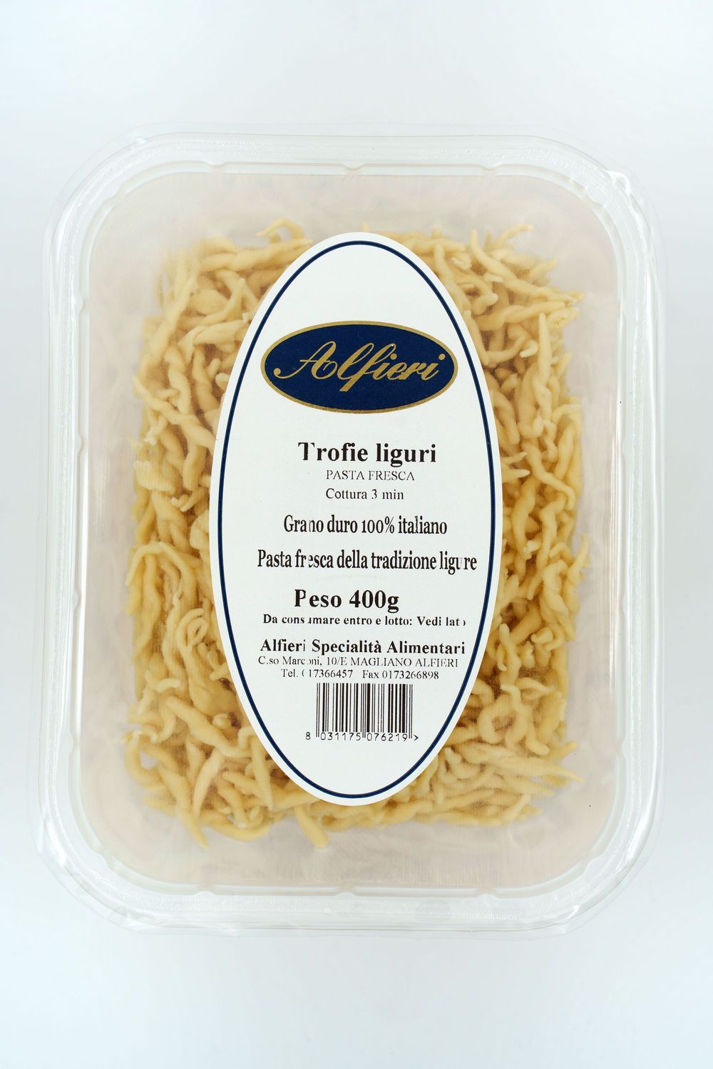 Trofie liguri