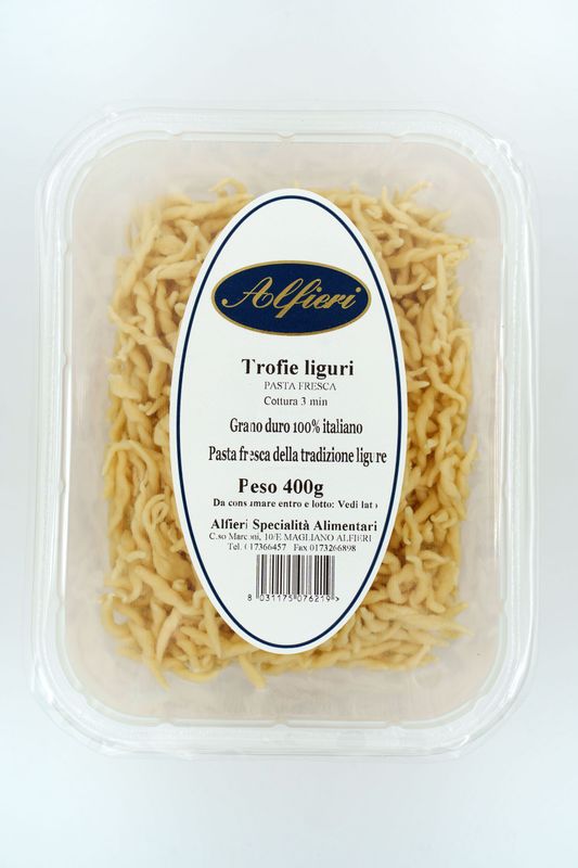 Trofie liguri