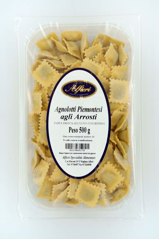 Agnolotti Piemontesi agli Arrosti