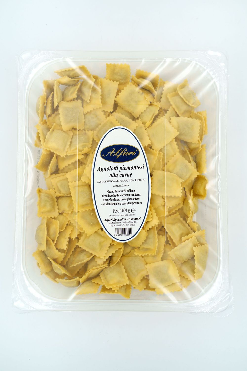 Agnolotti piemontesi alla carne