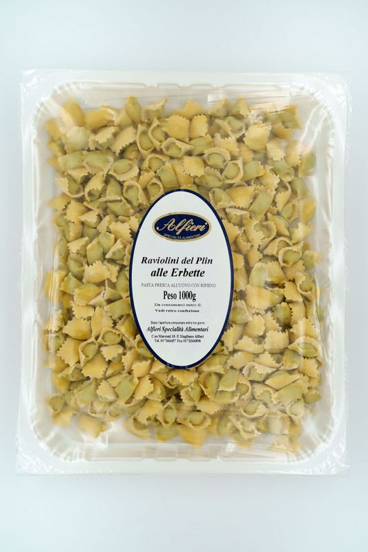 Raviolini del Plin alle Erbette