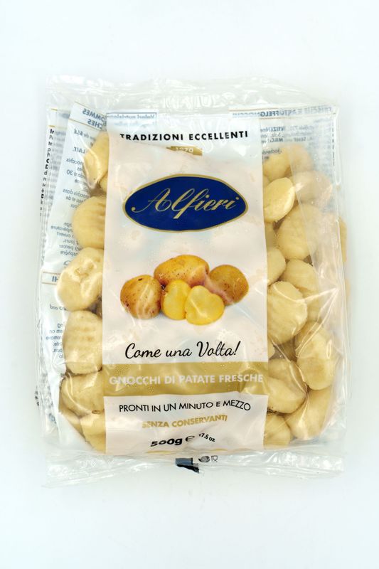 Gnocchi di patate fresche