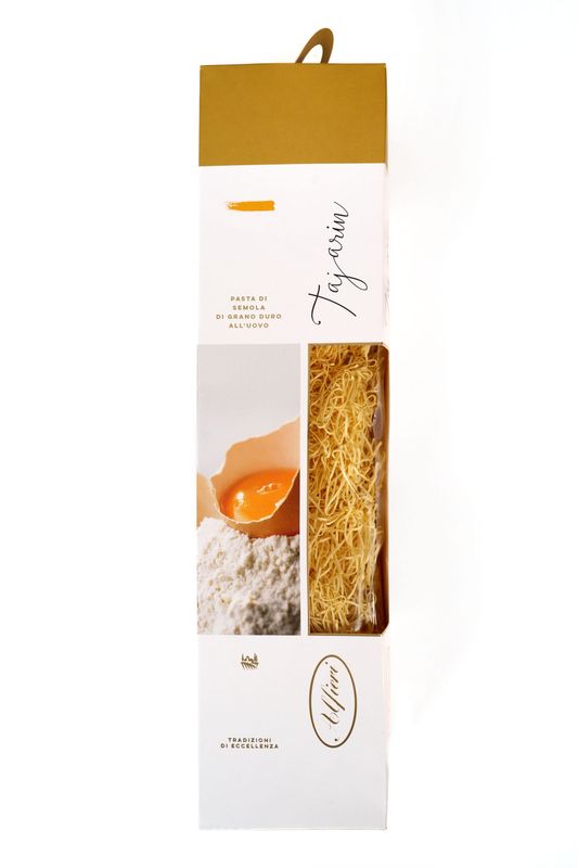 Tajarin - Pasta di semola di grano duro all'uovo