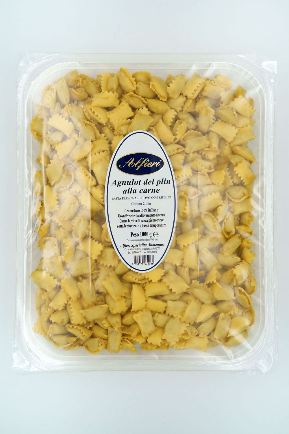 Agnulot del plin alla carne
