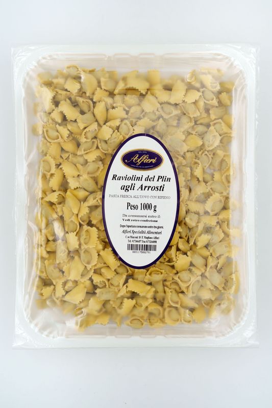 Raviolini del Plin agli Arrosti