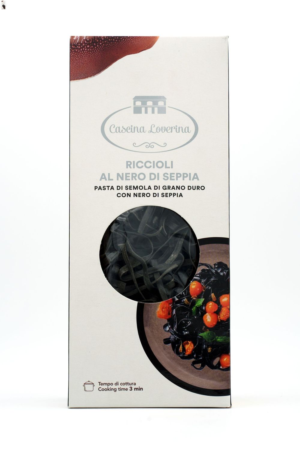 Riccioli nero di seppia