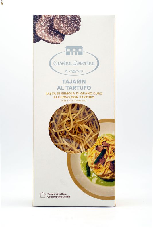 Tajarin al tartufo