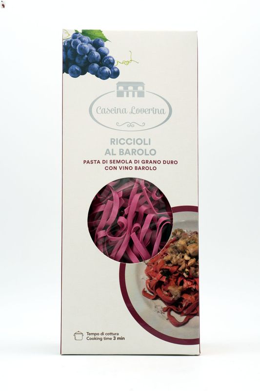 Riccioli al barolo