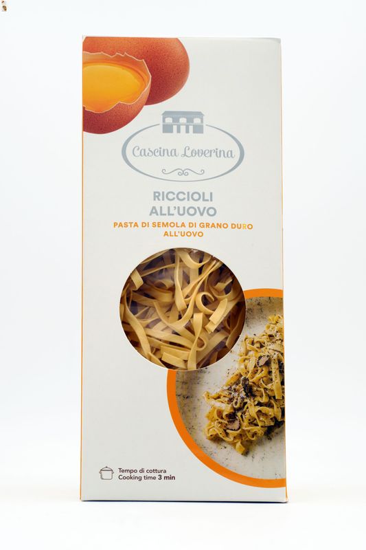 Riccioli all'uovo