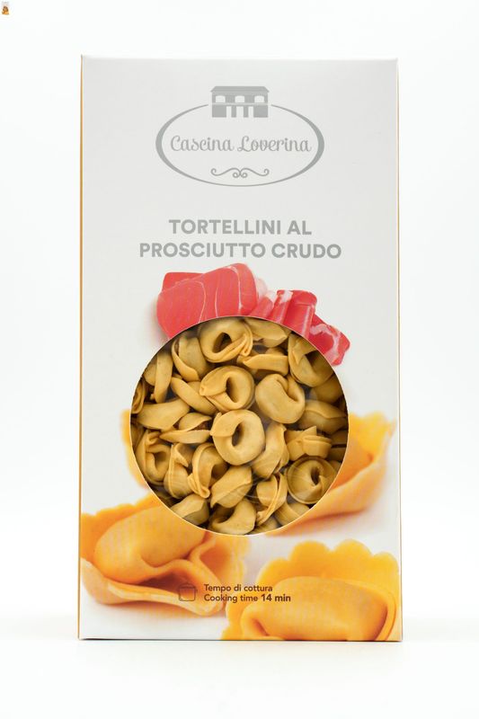 Tortellini al prosciutto crudo