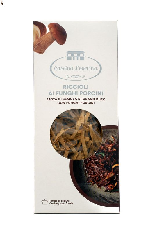 Riccioli ai funghi