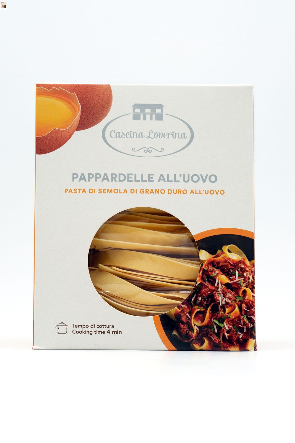 Pappardelle all'uovo