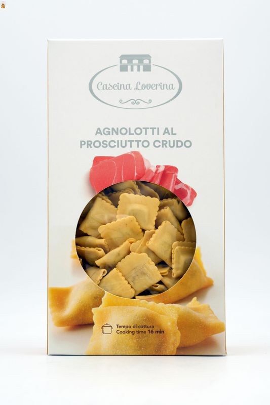 Agnolotti al prosciutto crudo