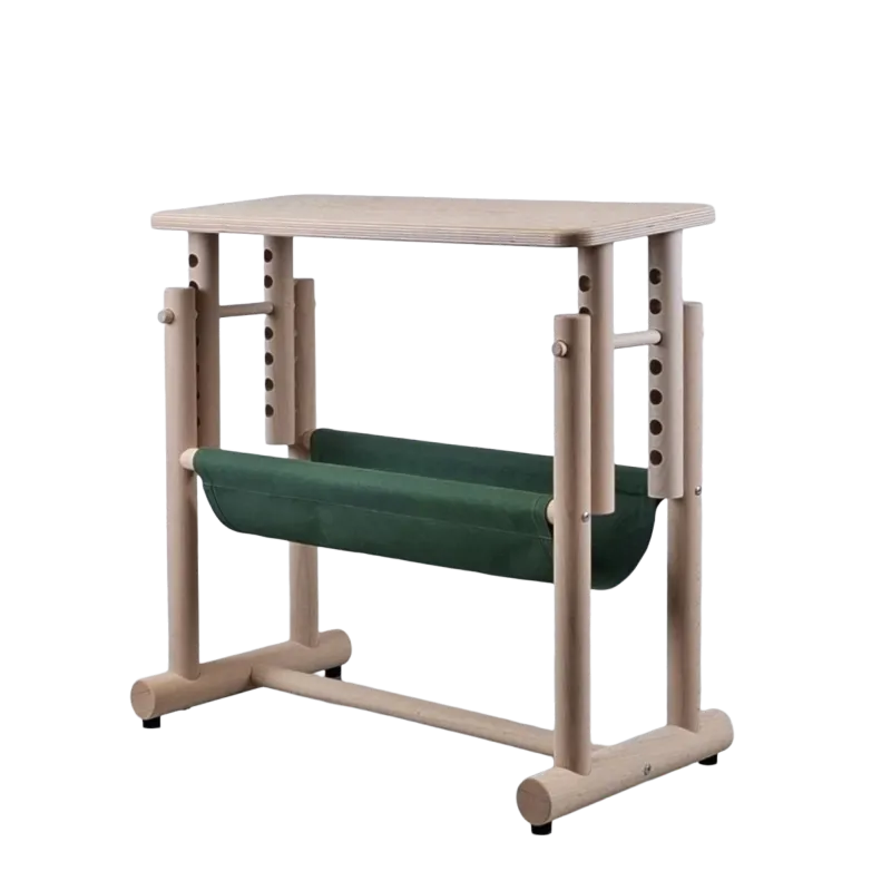 Weaving bench