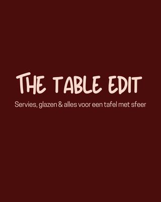 The Table Edit