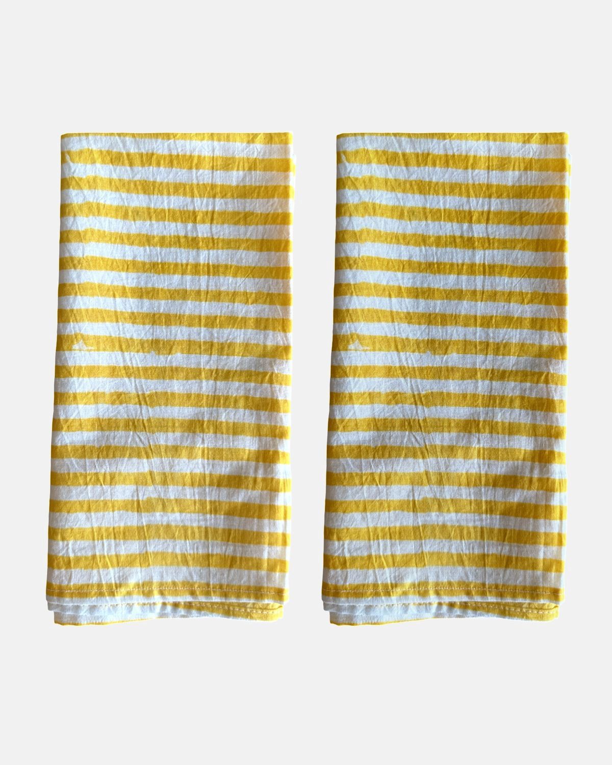 Striped napkins cotton (set 2 stuks)