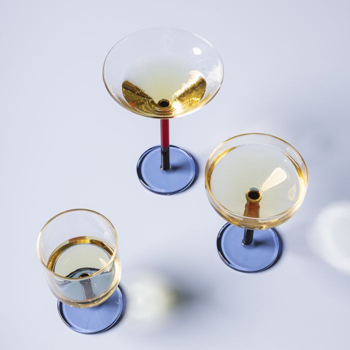 Glas op voet - Bobbie