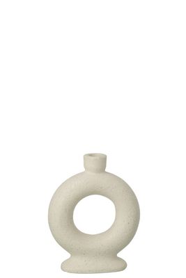 Kaarshouder 1 ring gebroken wit