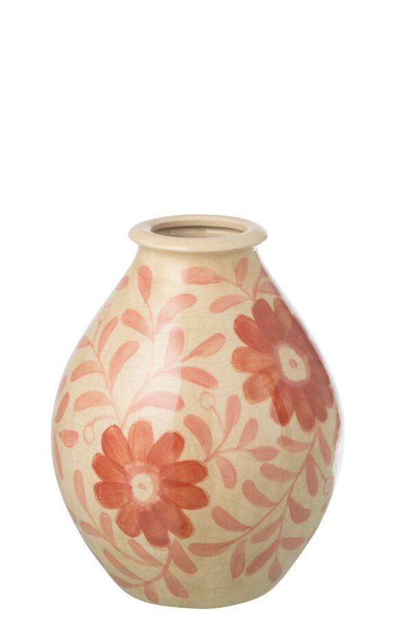Vaas bloemen patroon, Size: Klein