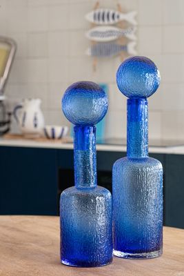 Decoratieve fles reliëf