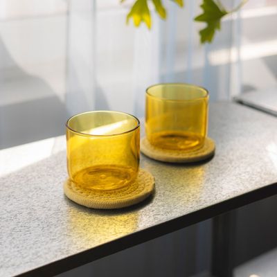 Glas 29cl geel / Fizz