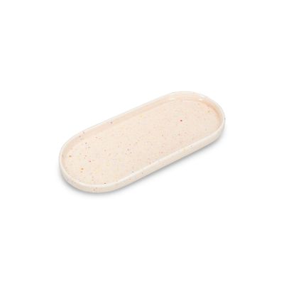 Serveerschaal 20x9cm / Fika Beige