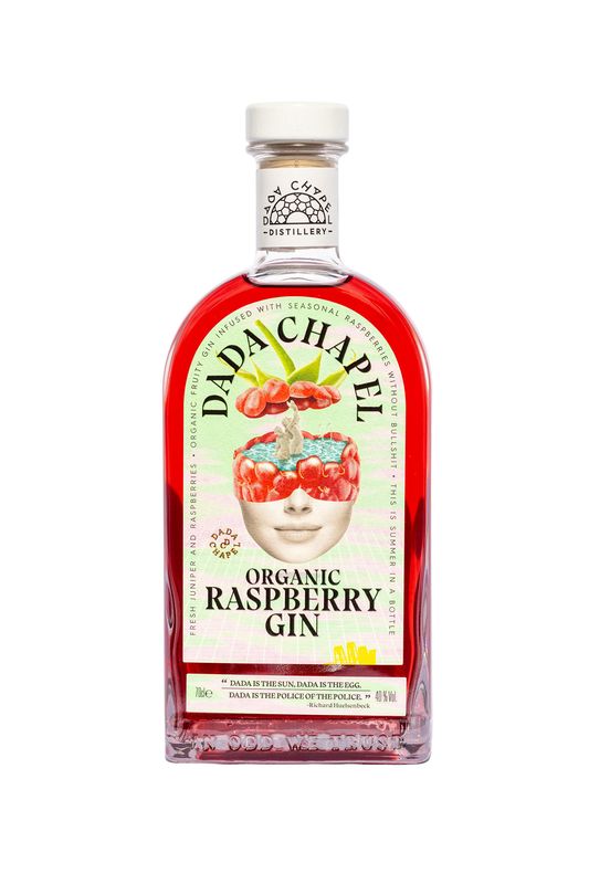 Raspberry gin - Dada Chapel