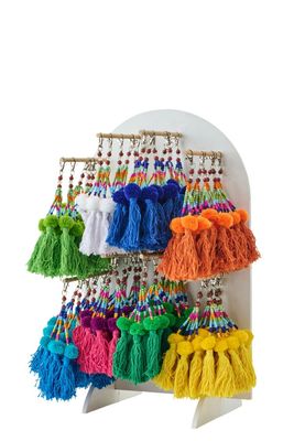 Sleutelhanger pompon