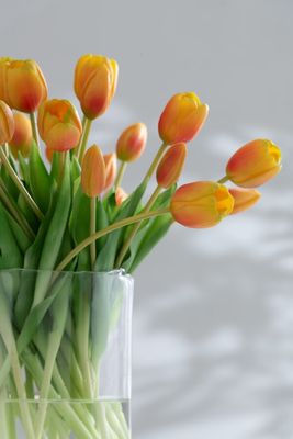 Kunsttulpen boeket