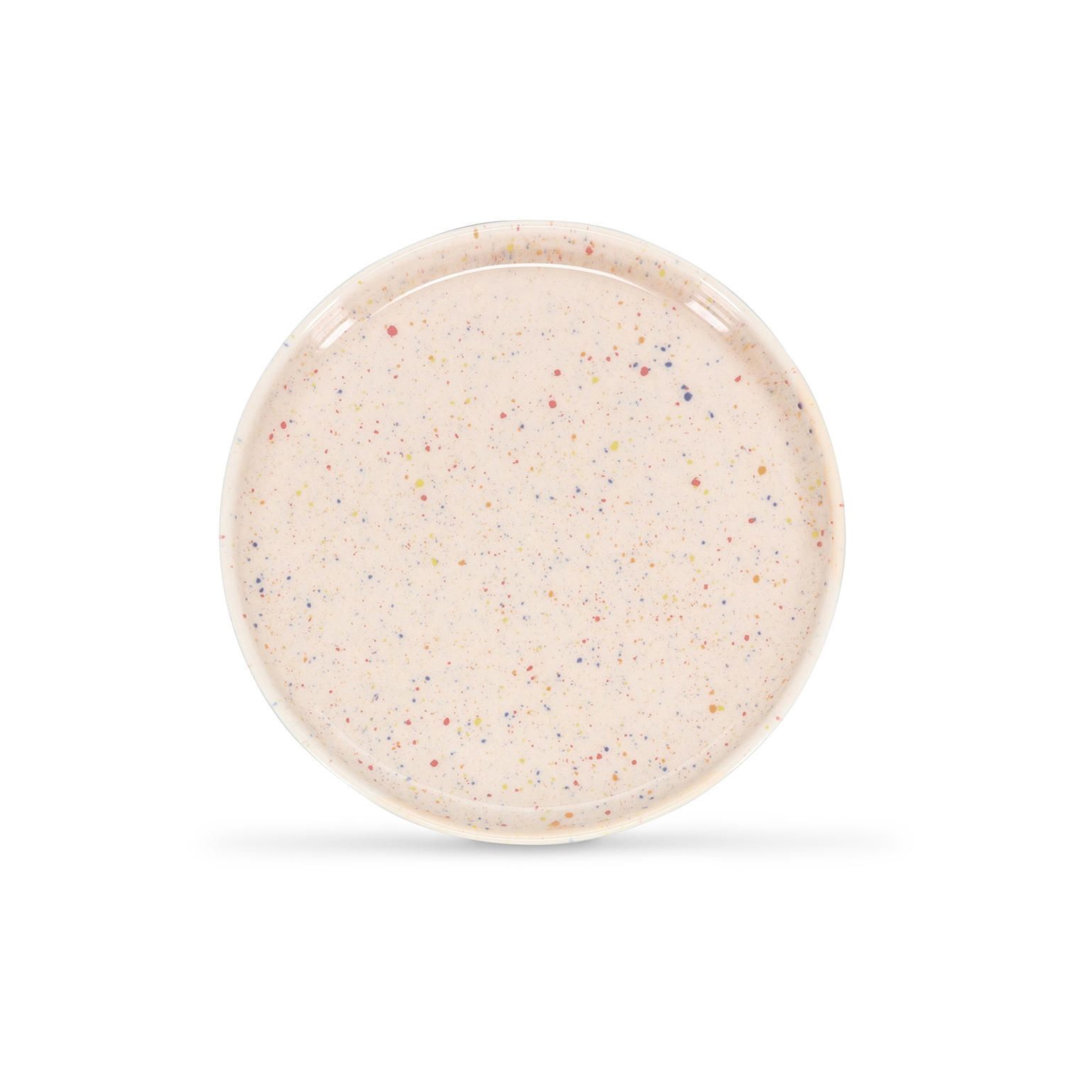 Bord 25cm - Fika beige